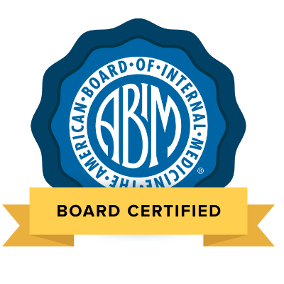 American Board of Internal Medicine — Board Certified